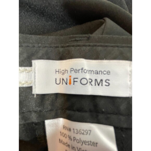 Women’s High Performance Uniforms Expanding Waist Trousers Size 14 Black 2 Pairs - Picture 8 of 10
